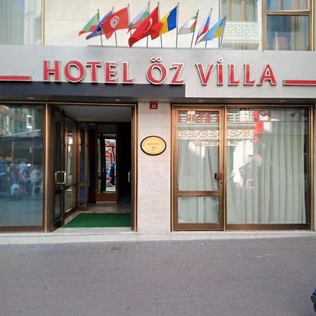 Hotel Oz Villa Istanbul Exterior photo