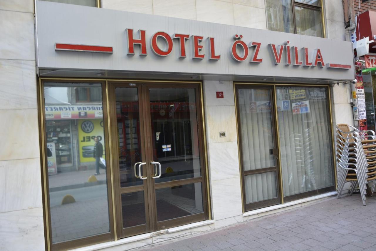 Hotel Oz Villa Istanbul Exterior photo